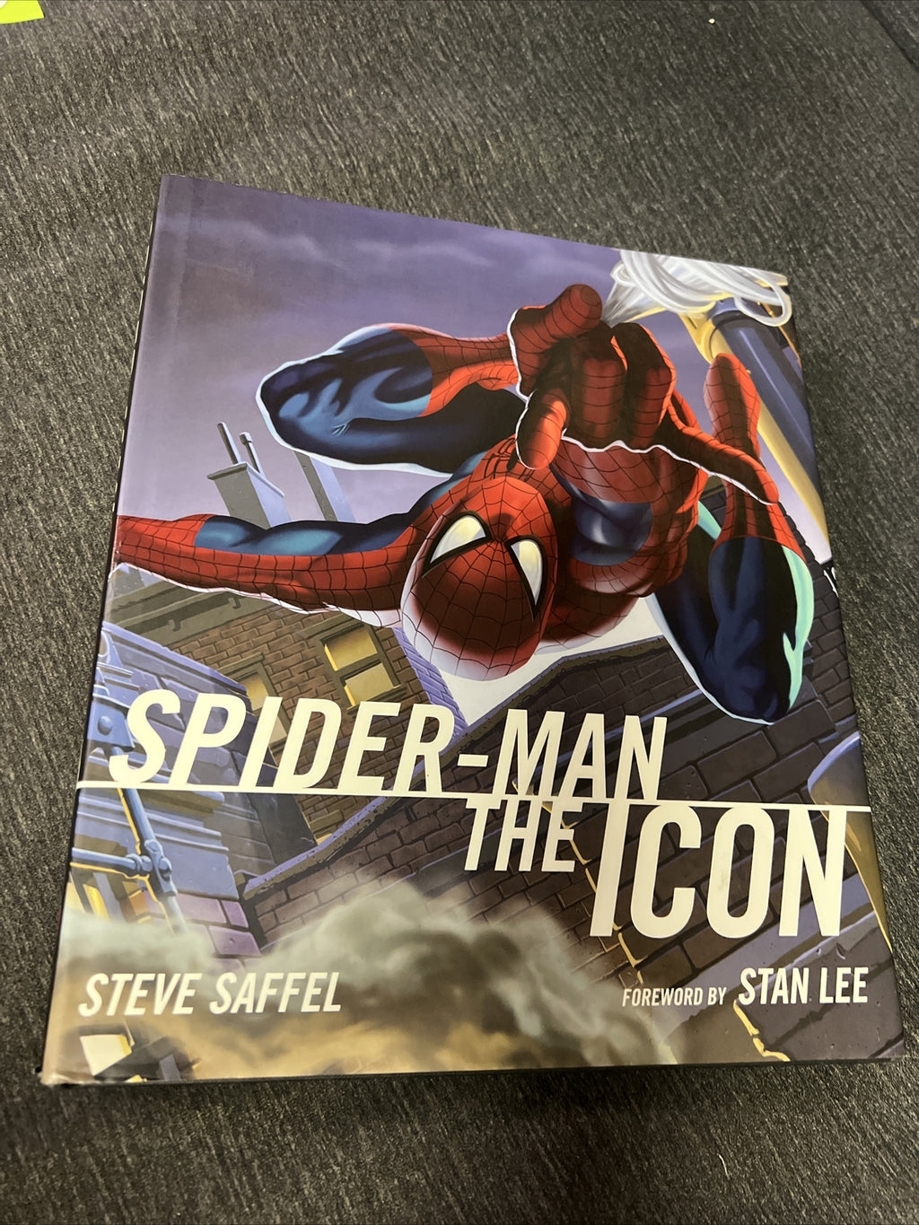 Spider-Man the Icon: The Life and Times of a Pop Culture Phenomenon (2007)0