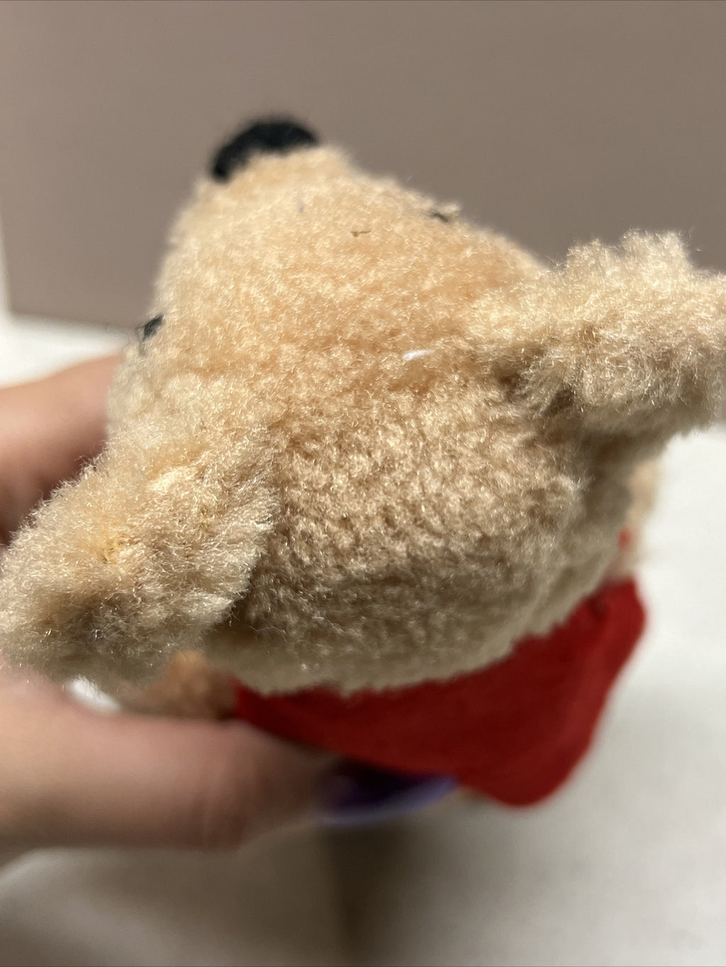  Vintage Winnie The Pooh Bear Four  Posable Joints 7”6