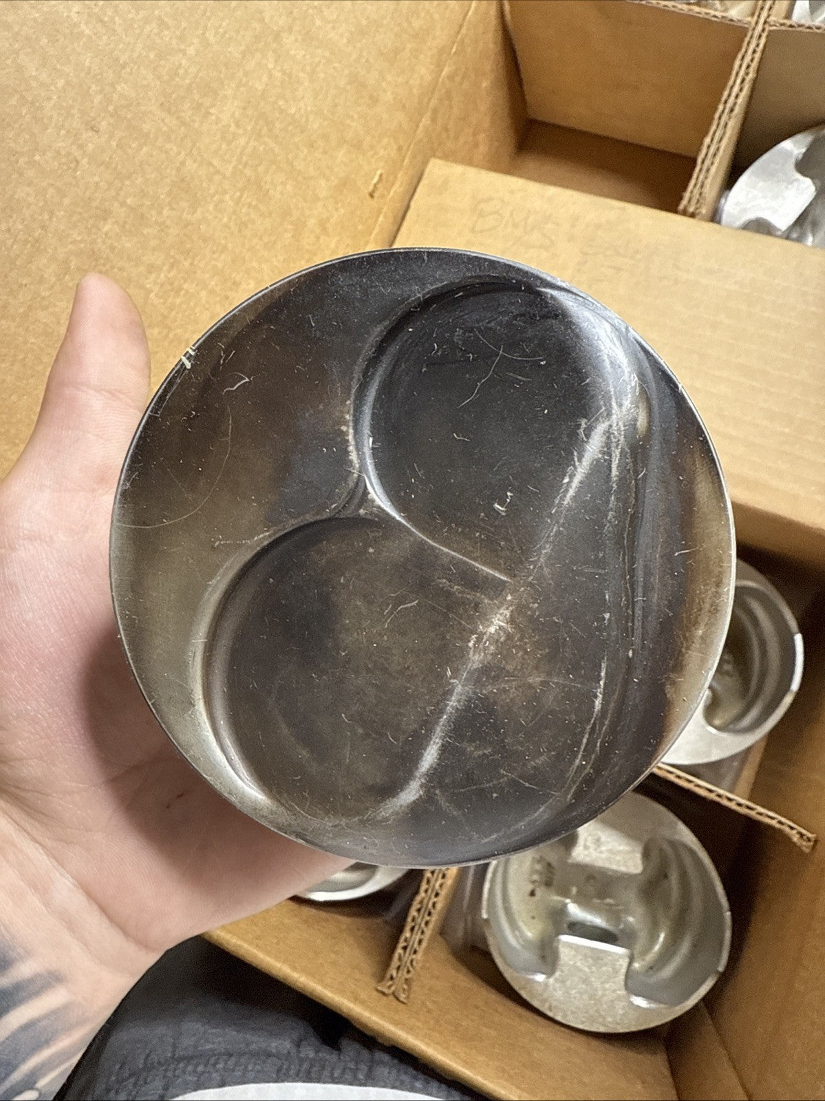 Vintage BM/S Golo Bic Alu 410 -12 Forged Piston Turbo/Boost Low Comp Racing15