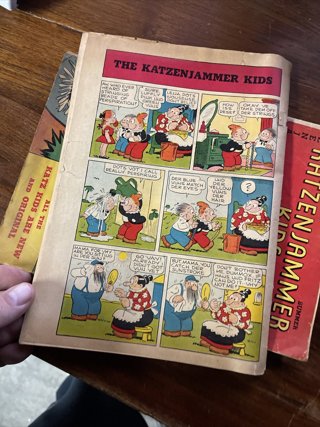 DAVID MCKAY PUBLICATIONS THE KATZENJAMMER KIDS #4,5 RARE/HTF 194812