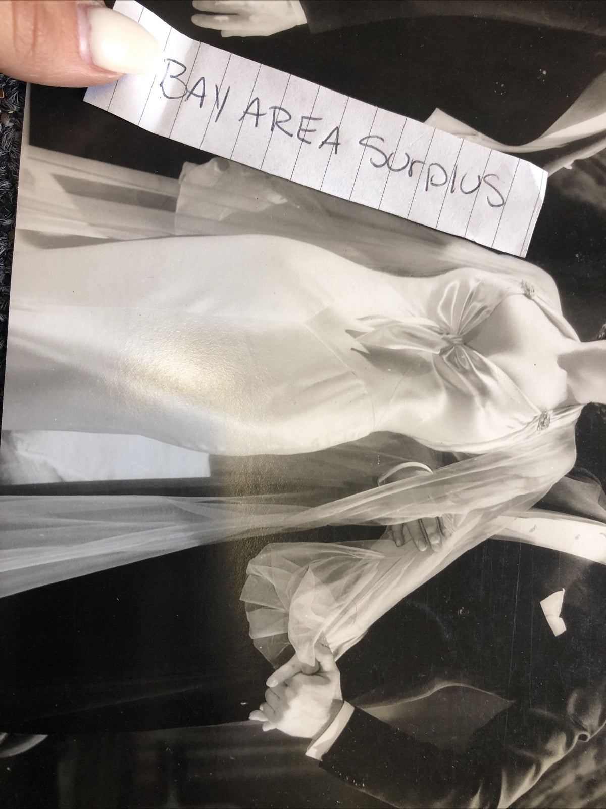 RARE Original Photo Of NORMA SHEARER & HERBERT MARSHALL Candid 10”x8”2