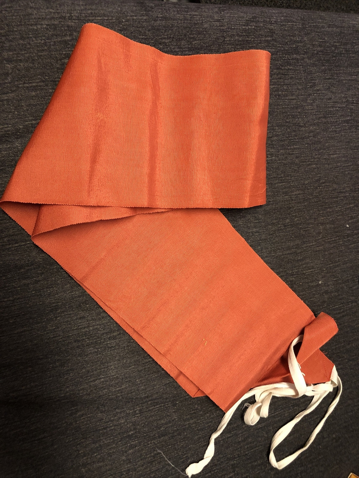 Japanese Vintage Silk Kimono Obi Sash Belt Bow8