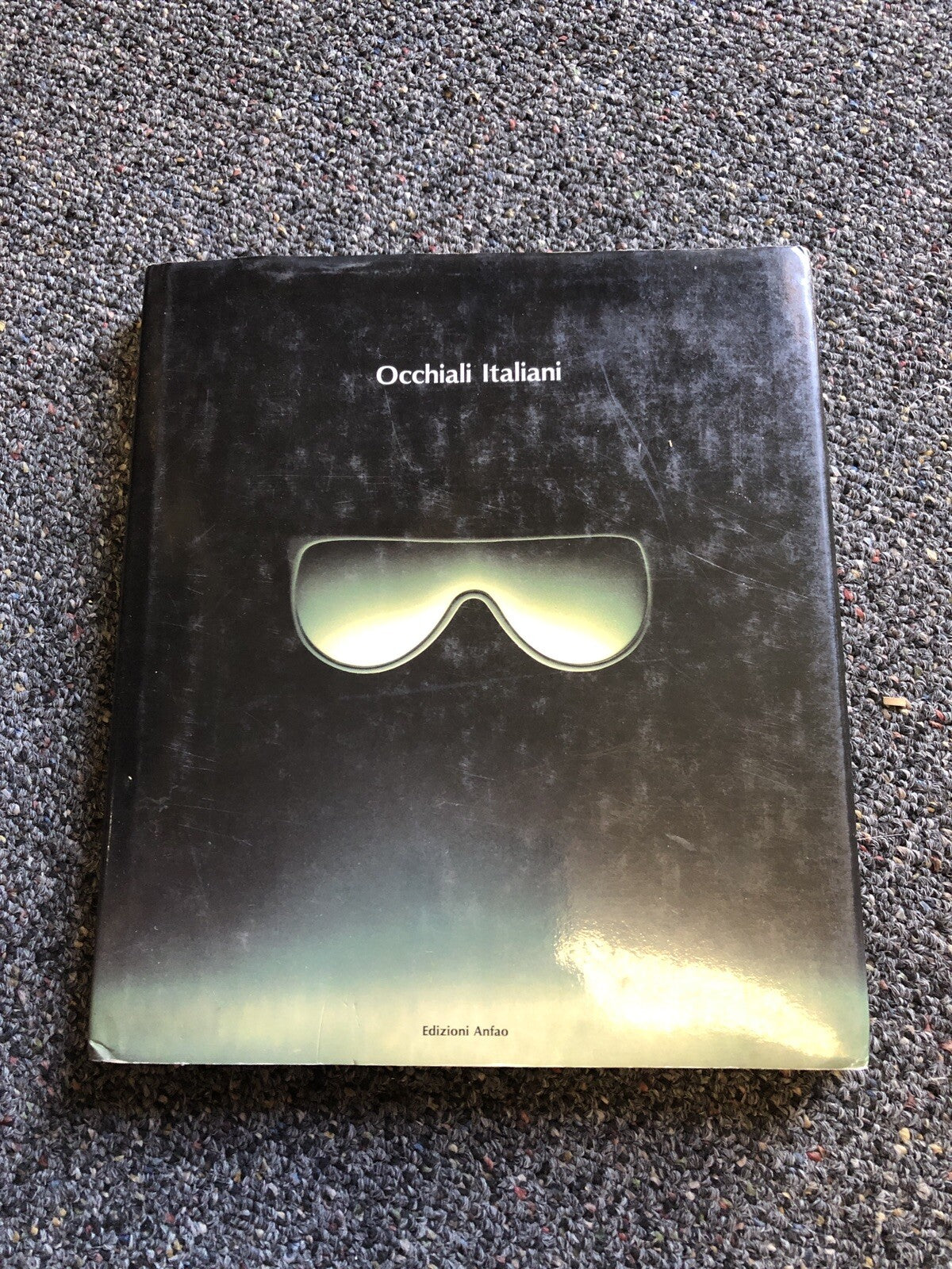 Occhiali Italiani Book Edizioni Anfao Italian Glasses0