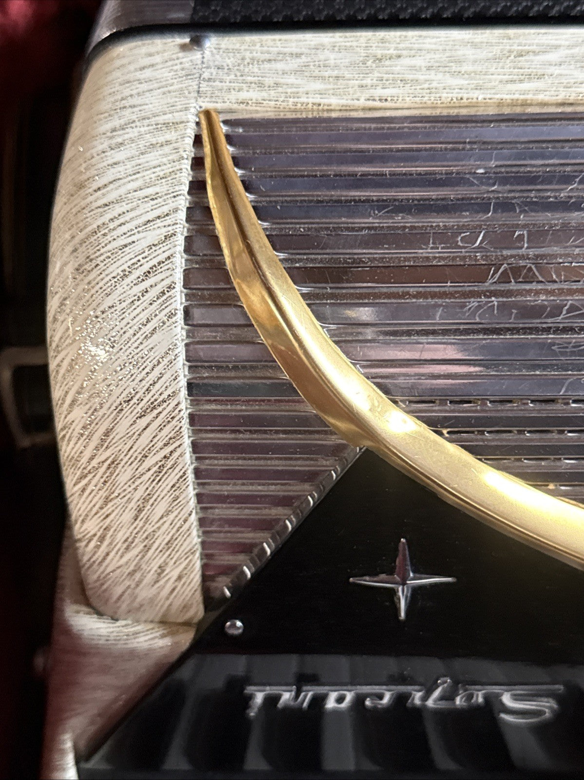 Excellent Vintage Accordion Settimio Soprani Made In Italy M 757/612