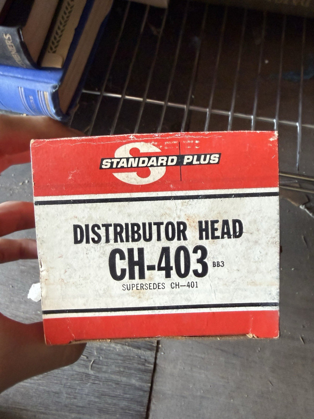 Vintage Standard Plus CH-403 Distributor Cap NOS Dodge Chrysler Plymouth0