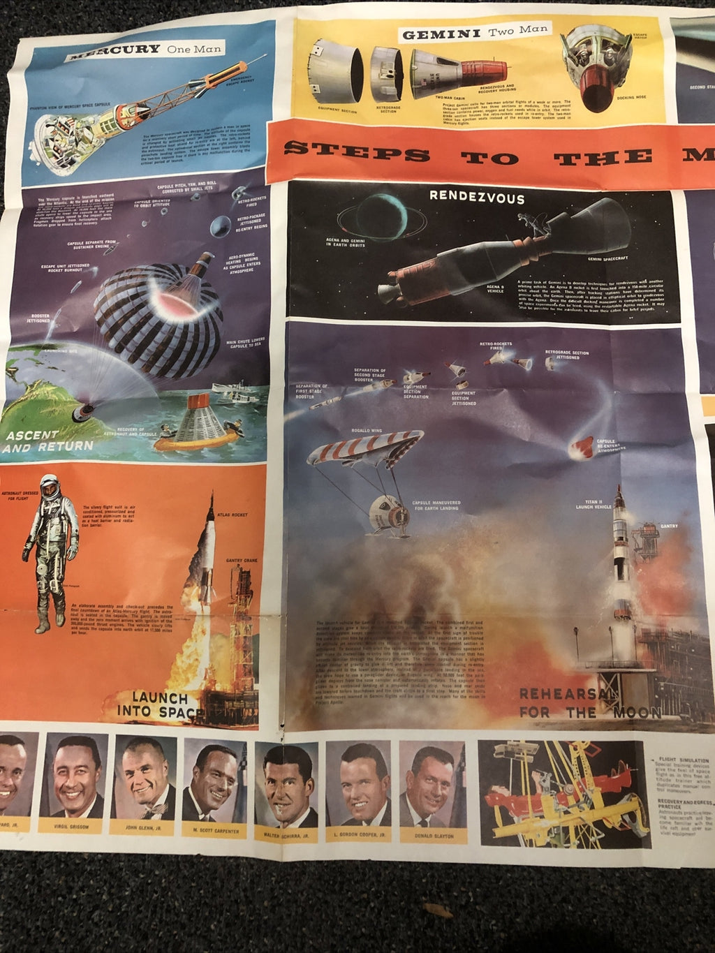 Vintage [1968] Steps To The Moon Space Explorer Solaris1