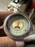 Vintage Stewart Warner mech Ampress gauge 1950s??0