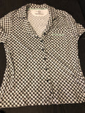 Soma Lightweight Stretch Lounge Sleep Pants, Women's XL Phone Design Crop0
