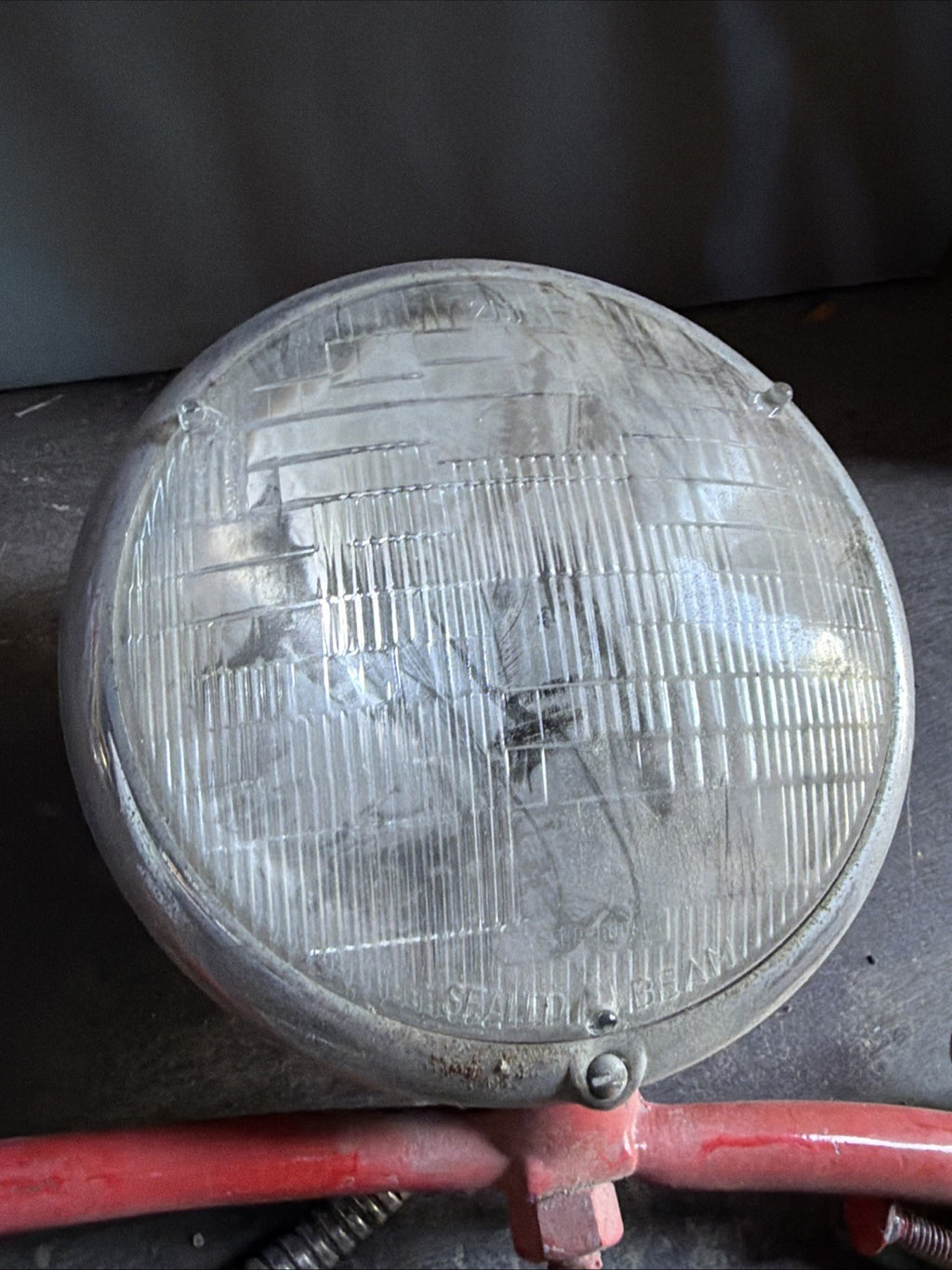 Ford Model A Headlight Bar With Lights Hot Rat Rod Roadster 29 30 31 3210