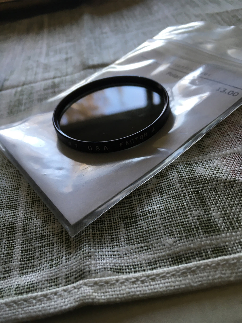 Tiffen Polarizer Series #7 Factor 4 Filter Lens2