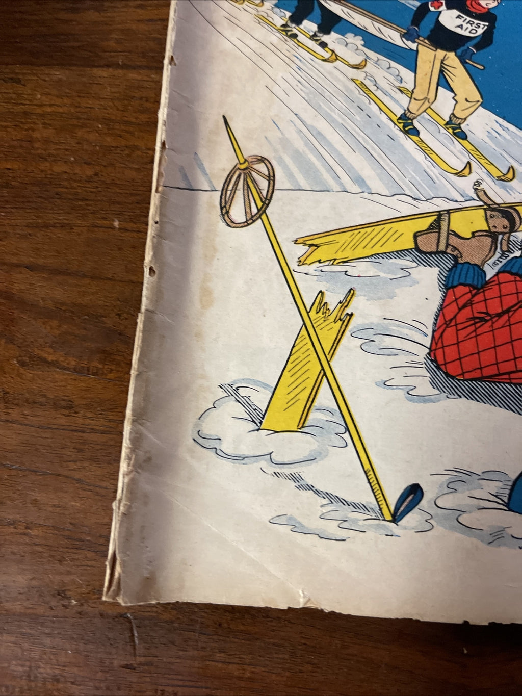 A DATE WITH JUDY #9 DC Comics 1940s Good Condition Golden Age2