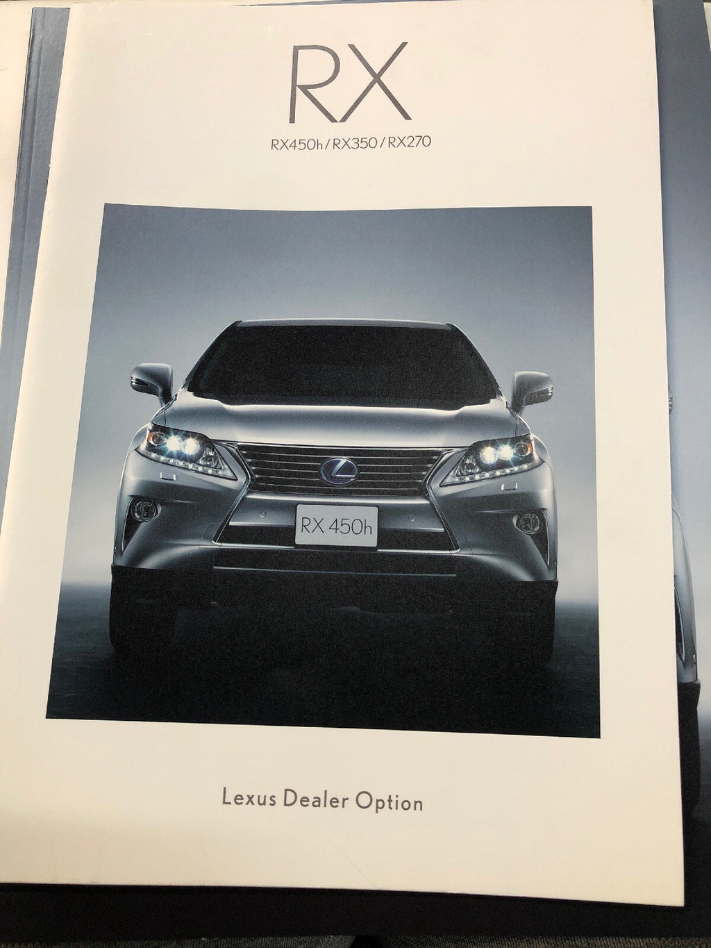 2 Books 2017 17 Lexus RX 450h / RX 350 Owners Manual Factory Set OEM In Chinese0