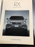 2 Books 2017 17 Lexus RX 450h / RX 350 Owners Manual Factory Set OEM In Chinese0