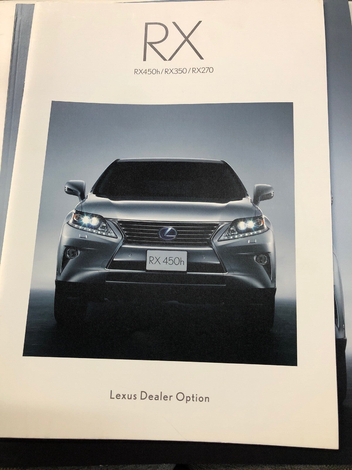 2 Books 2017 17 Lexus RX 450h / RX 350 Owners Manual Factory Set OEM In Chinese0