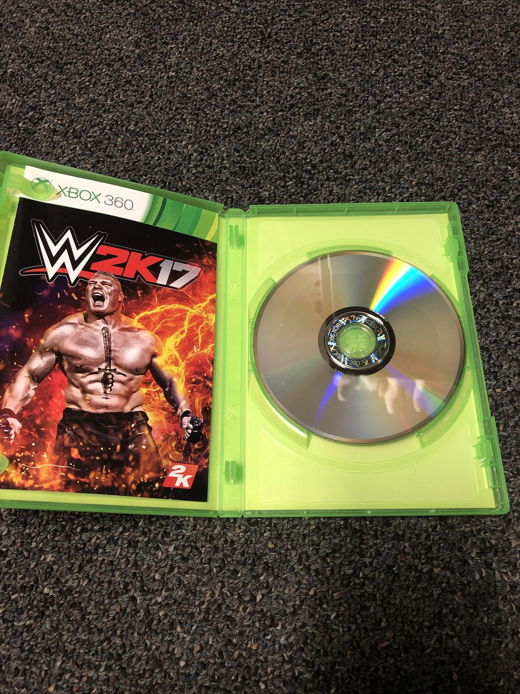 Xbox One W2K17 (WWE 2K17)1