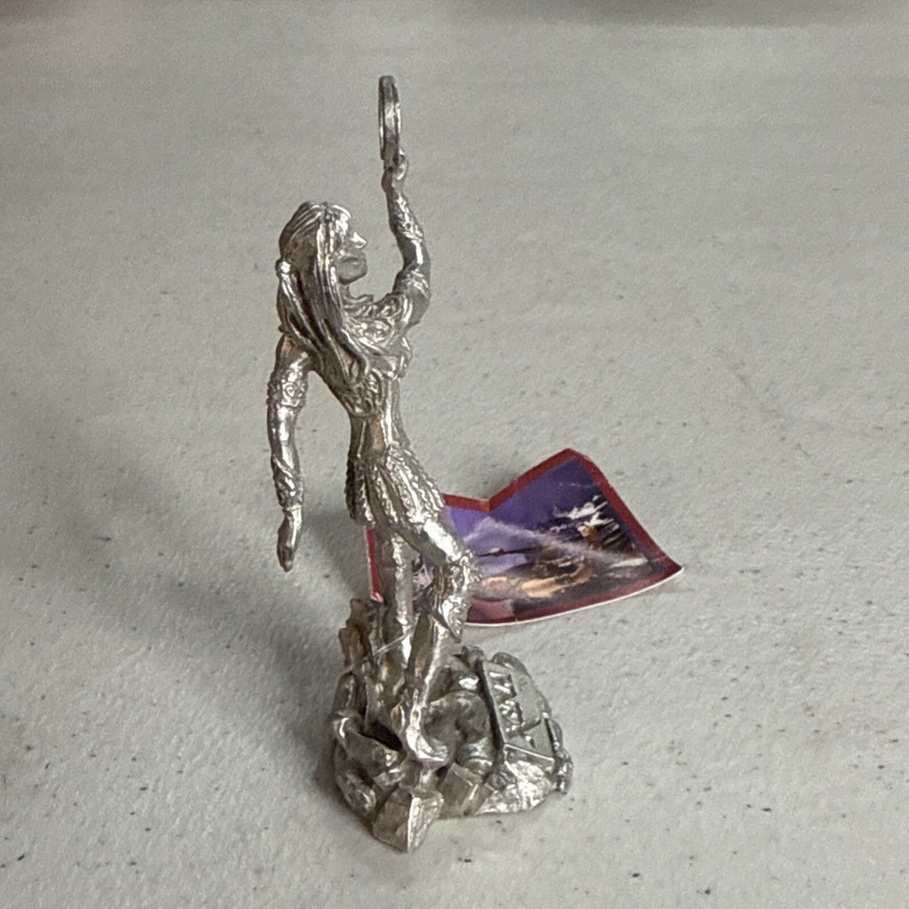 Xena Warrior Princess Pewter Statue Figure Figurine 3.5" Comstock Creations2