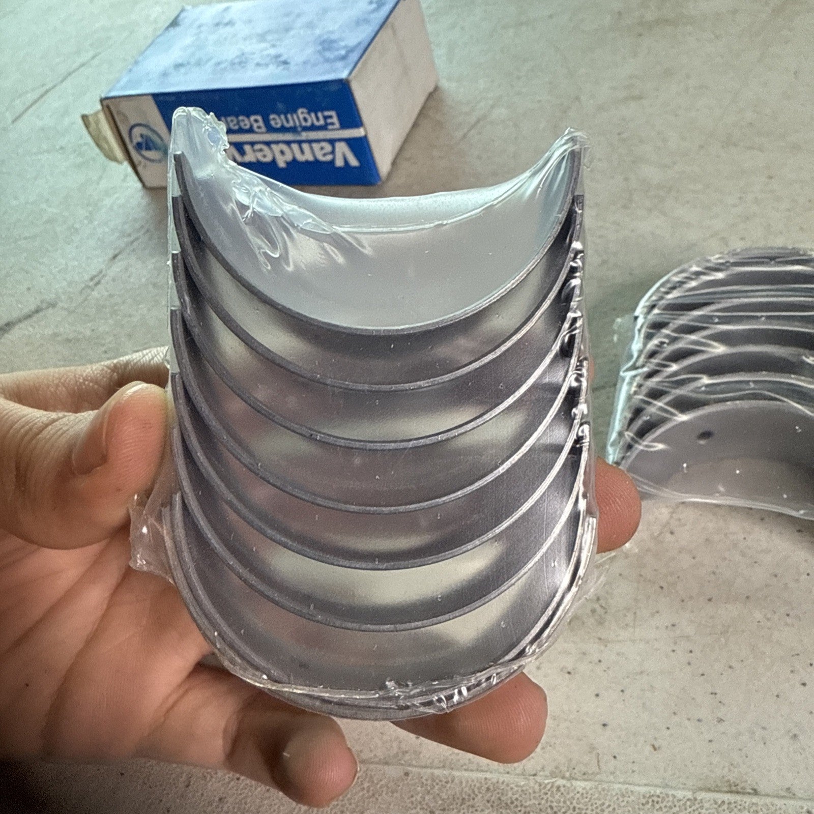 NOS Manley Performance Rod Bearing Set, part number 30430 289-302 STD1