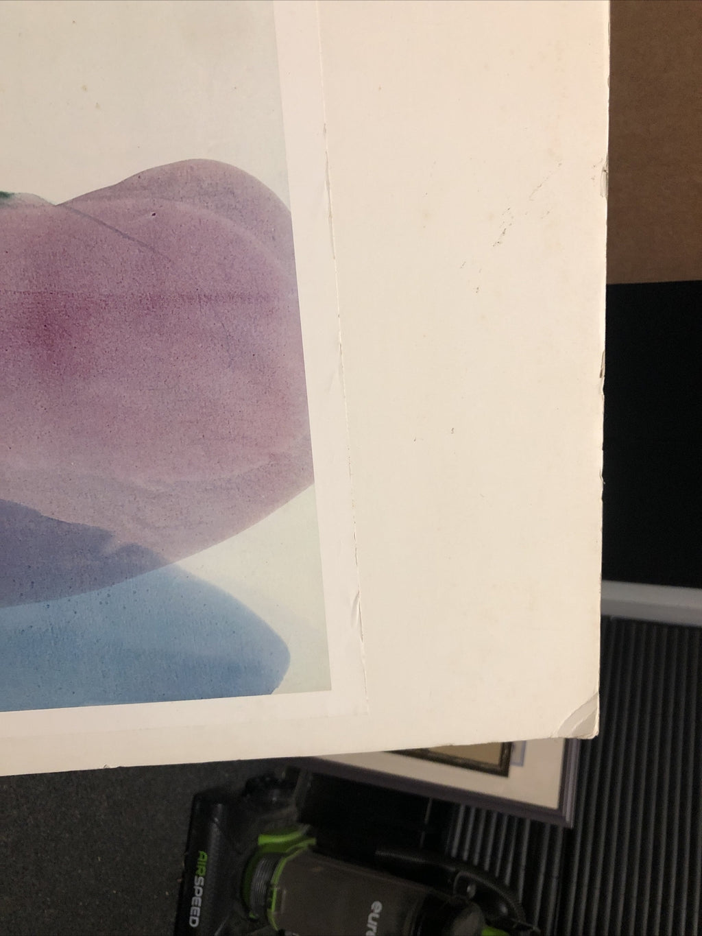 Vintage 1980 Paul Jenkins “Palm Springs Desert Museum” Haddad’s Fine Arts 40x32”8