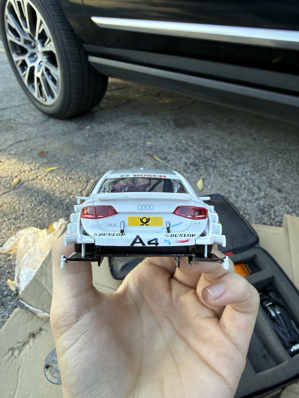 Carrera 27238 Audi A4 DTM 2008, Evolution 1/32 Toy Slot cars3