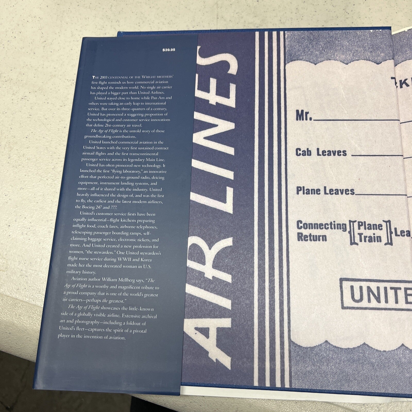 United Airlines The Age Of Flight A History Of America's Pioneering Airline 20013