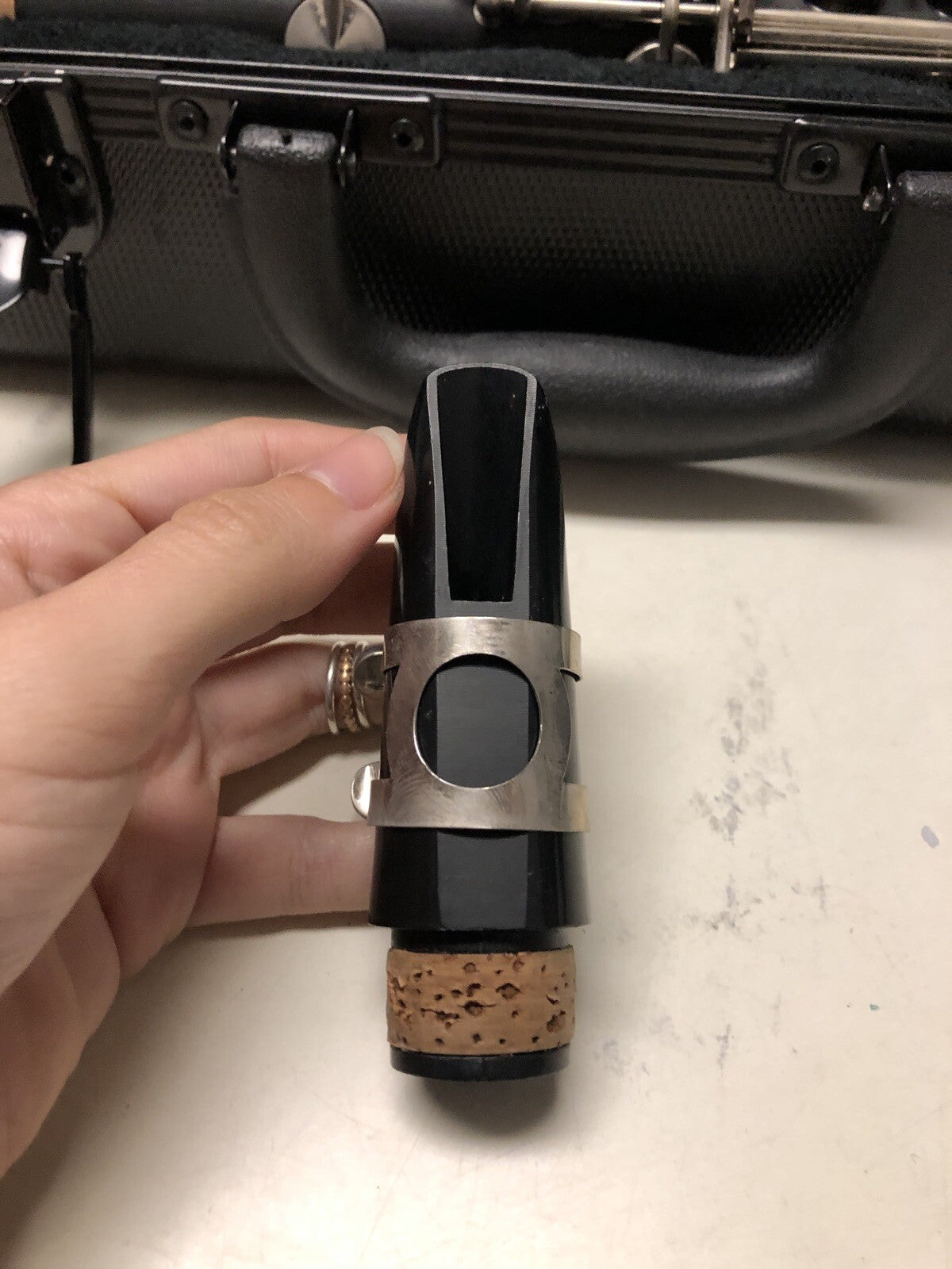 A9 STAGG  CLARINET 77-C With Case, Vintage Beginning Student Instrument3