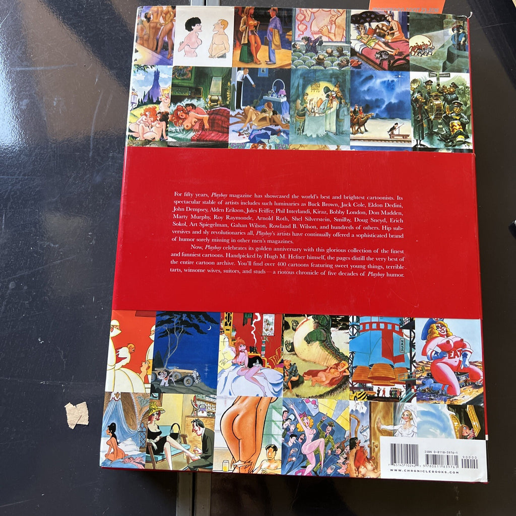 Playboy 50 Years The Cartoons Book 2004 Hardcover2