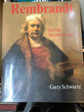 1968 REMBRANDT PAINTINGS HARDCOVER BOOK BY Gary Schwartz - GREAT PHOTOS - I 14660