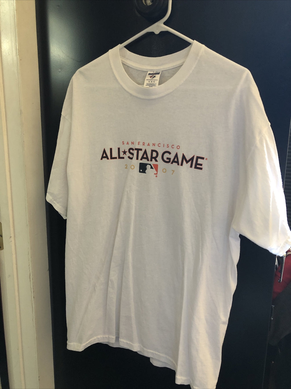 VINTAGE 2007 MLB ALL-STAR GAME SAN FRANCISCO T SHIRT Size XL0