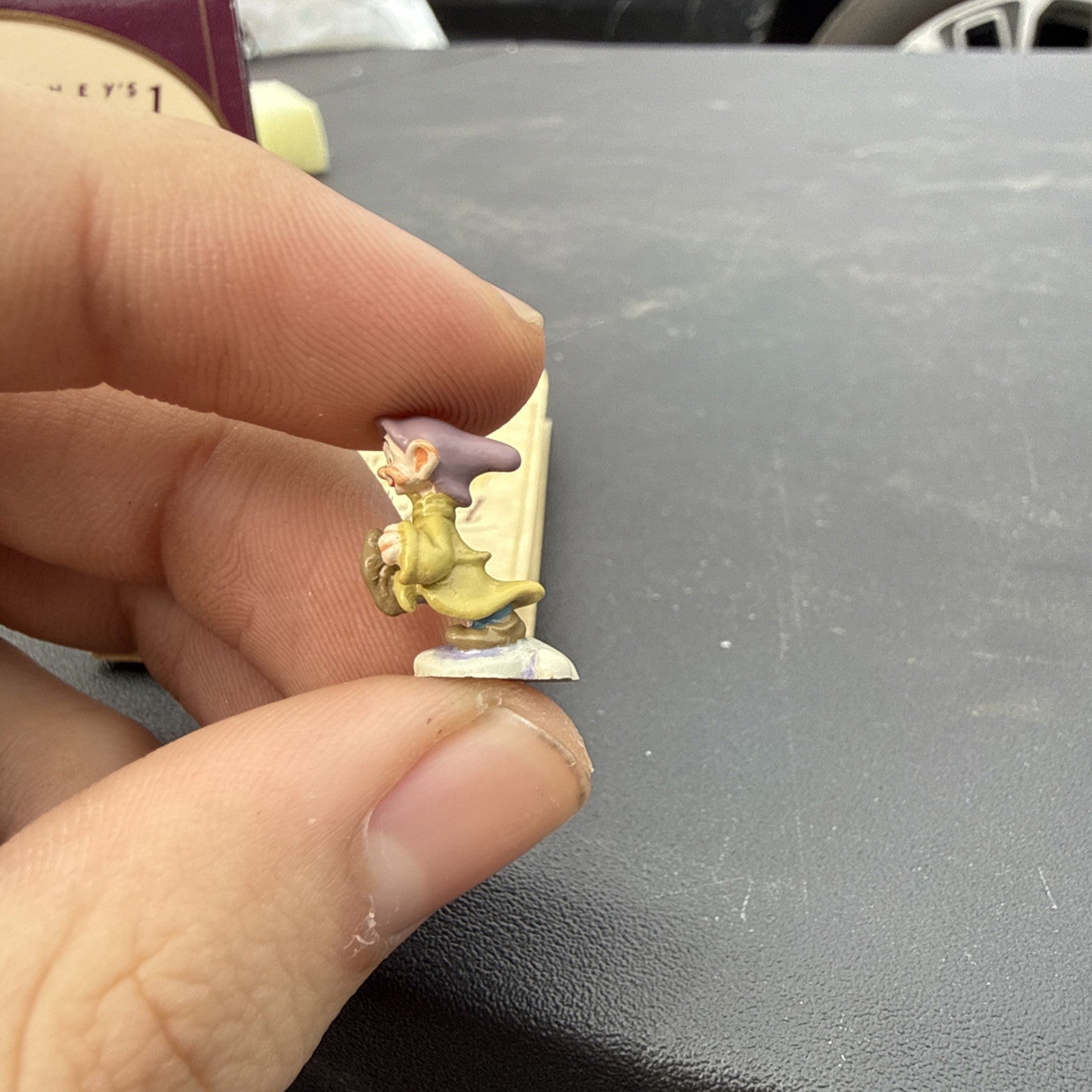 WDCC Enchanted Places Disney "Dopey" Miniature Box & COA2