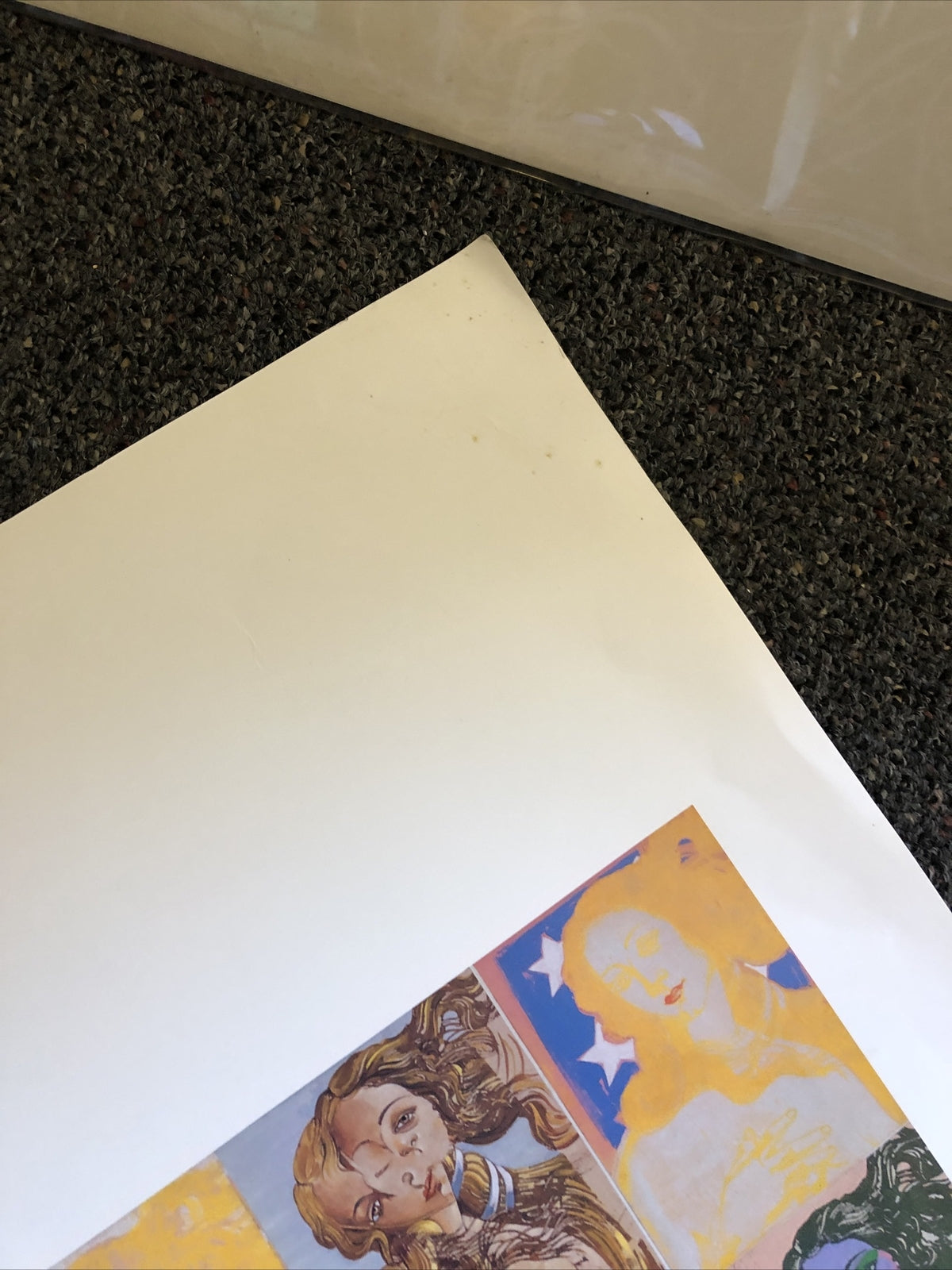 Paul Giovanopoulos Art “Botticelli’s Venus II” Poster 36”x24.5”4