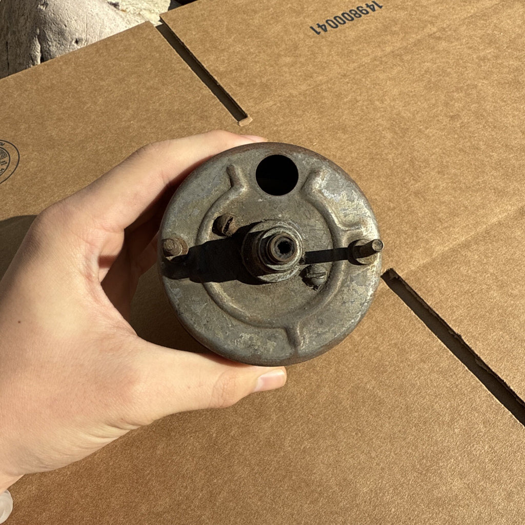 Vintage 3500 RPM Tachometer and Engine Hour Counter1