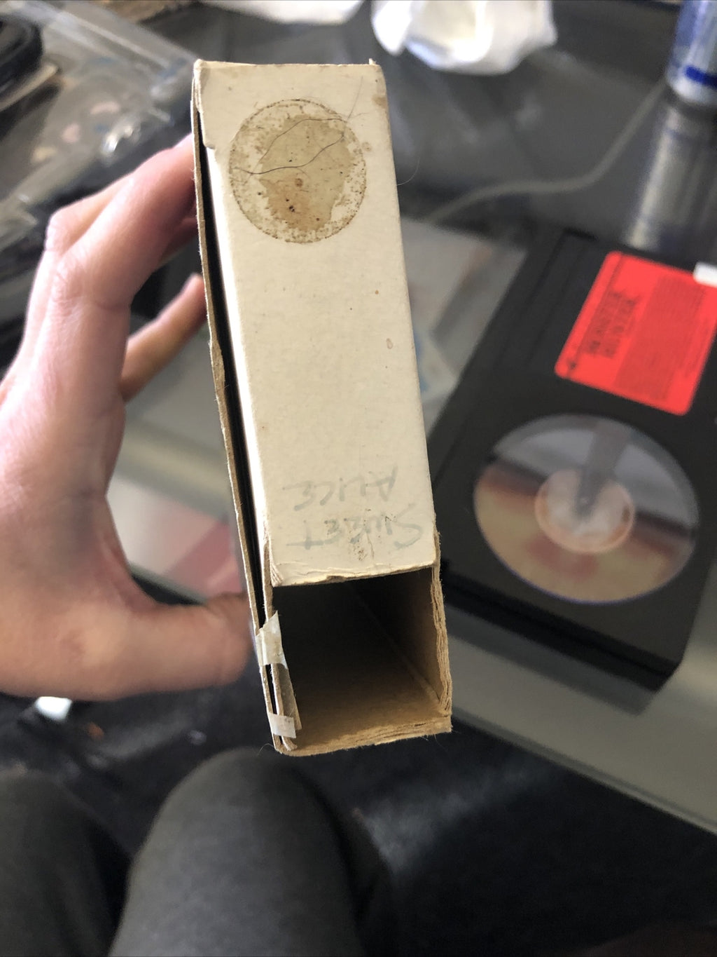 Monster Hunter Beta Tape Betamax Not VHS George Eastman, Edmund Purdom3