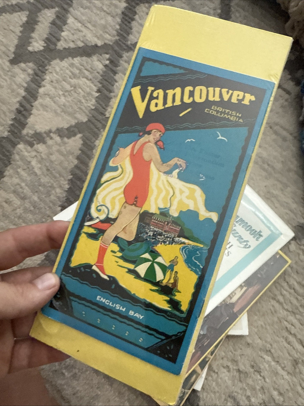 Ephemera Lot SEATTLE WASHINGTON 1920's Hotel Brochure Pamphlets Map Guides9
