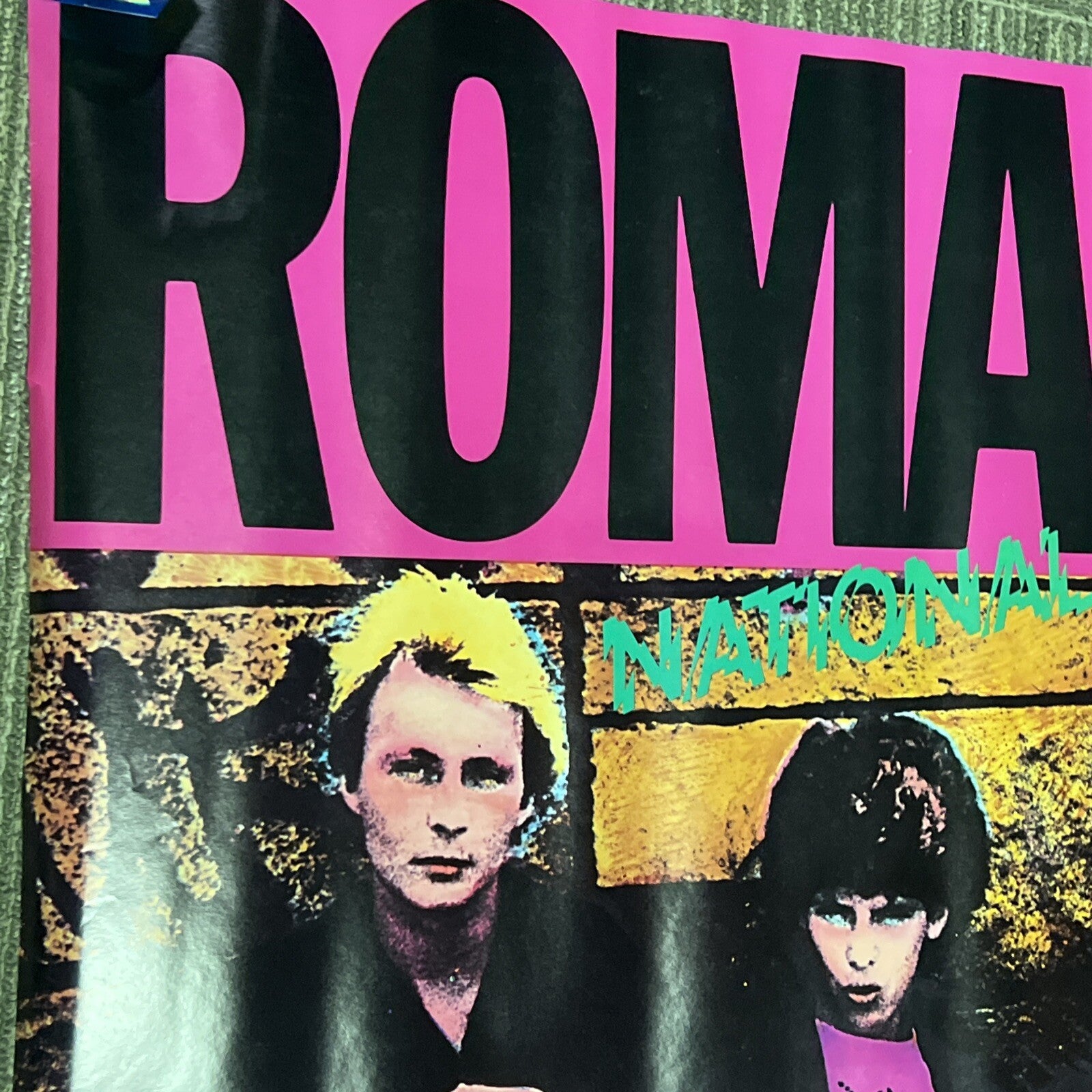 Romantics National Breakout 1980 CBS Records Album Promo Poster #305