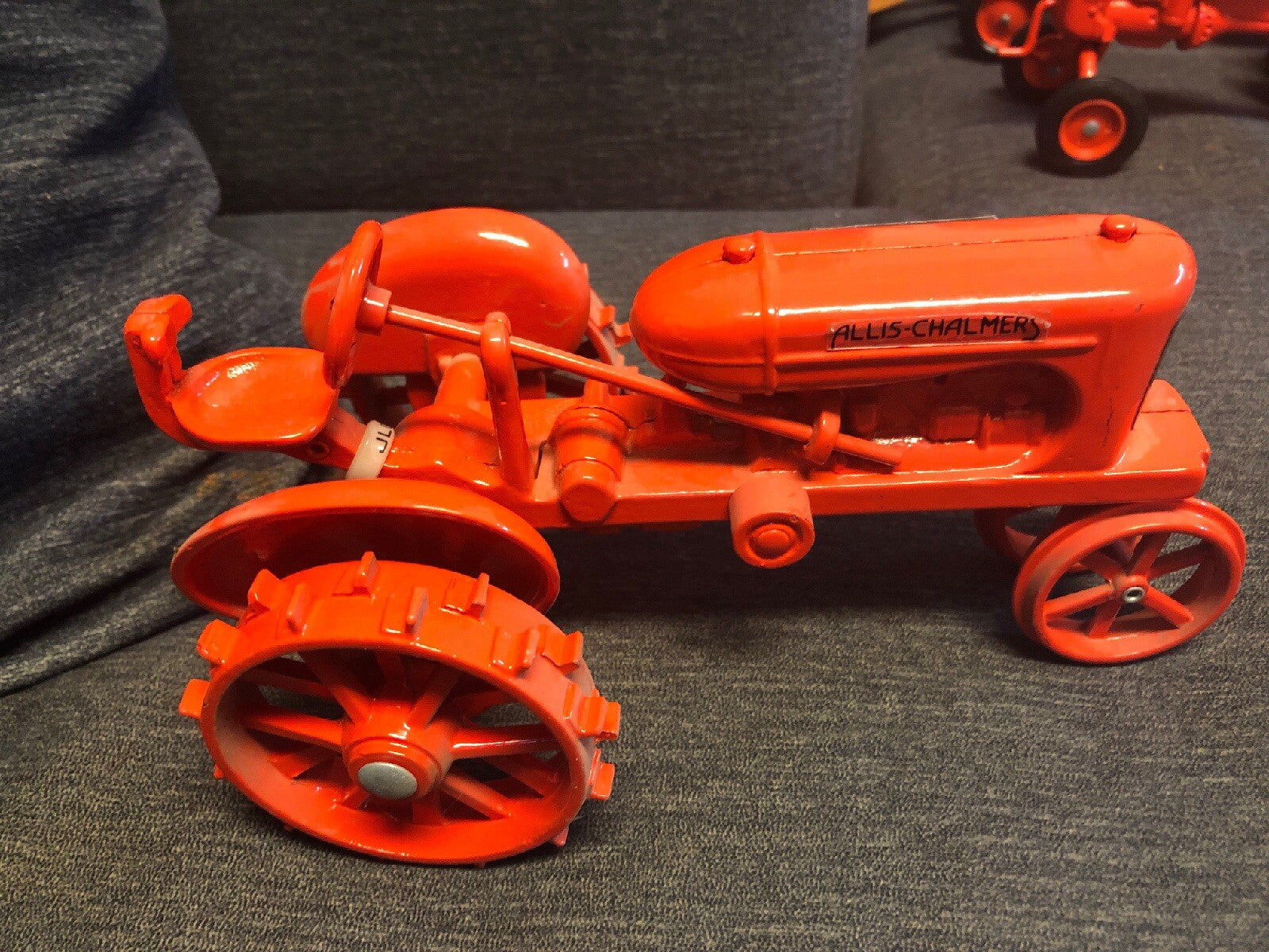 Very Rare JLE Collection Case 1/16 Diecast Tractor ERTL 3130 Allis Charmers Case3
