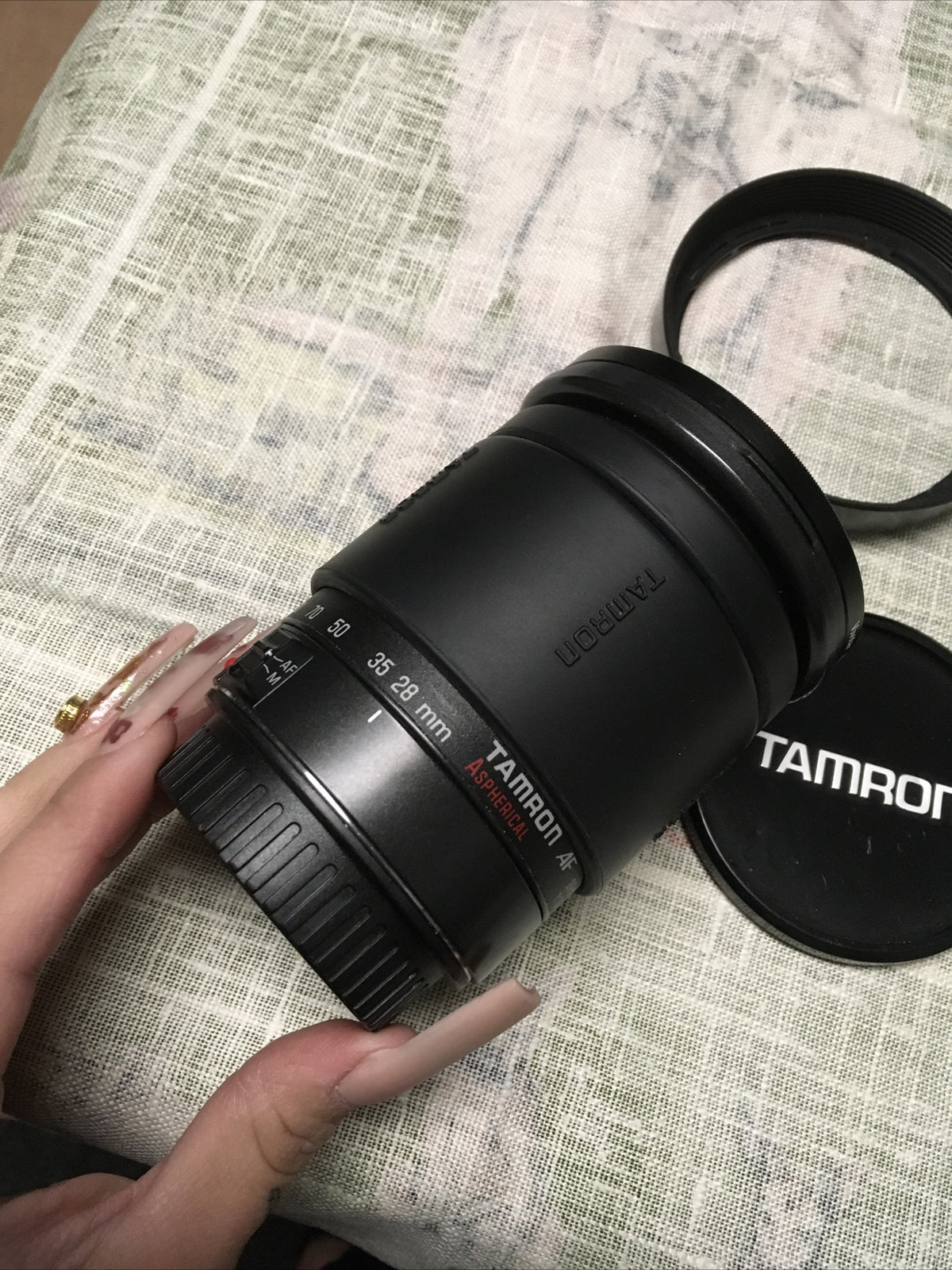 Tamron 71DE 28-200mm f/3.8-5.6 AF Aspherical Lens Japan6