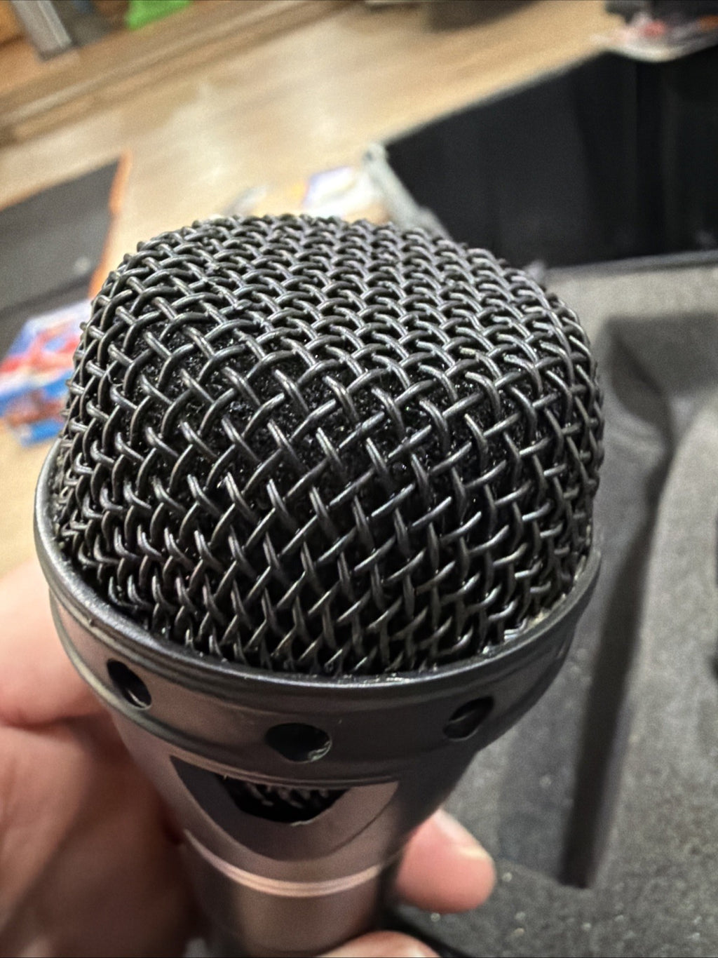 API B-3 Prosound Dynamic Microphone Made In USA6