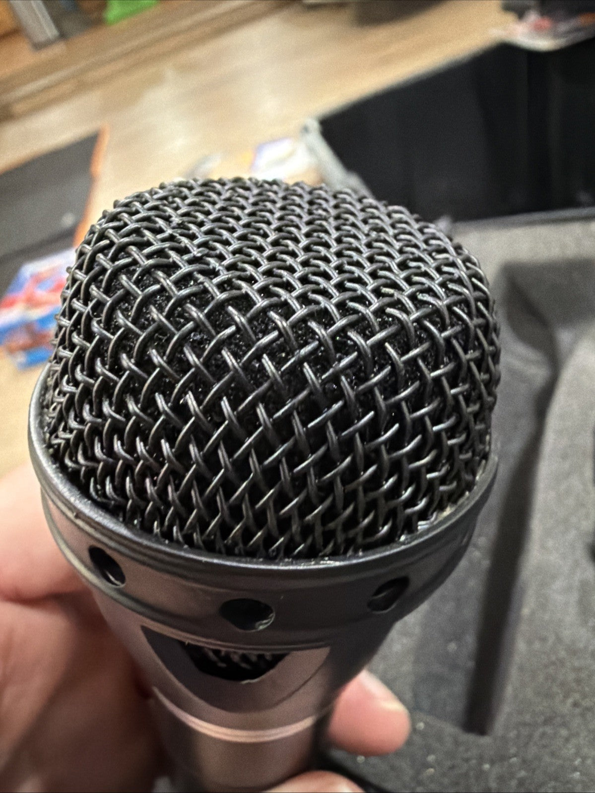 API B-3 Prosound Dynamic Microphone Made In USA6