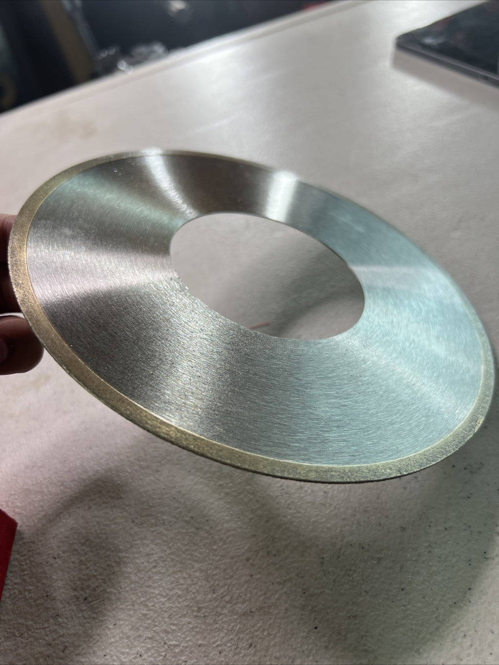 National Diamond Lab Diamond GRINDING WHEEL USA 7 X 0.40 X 34