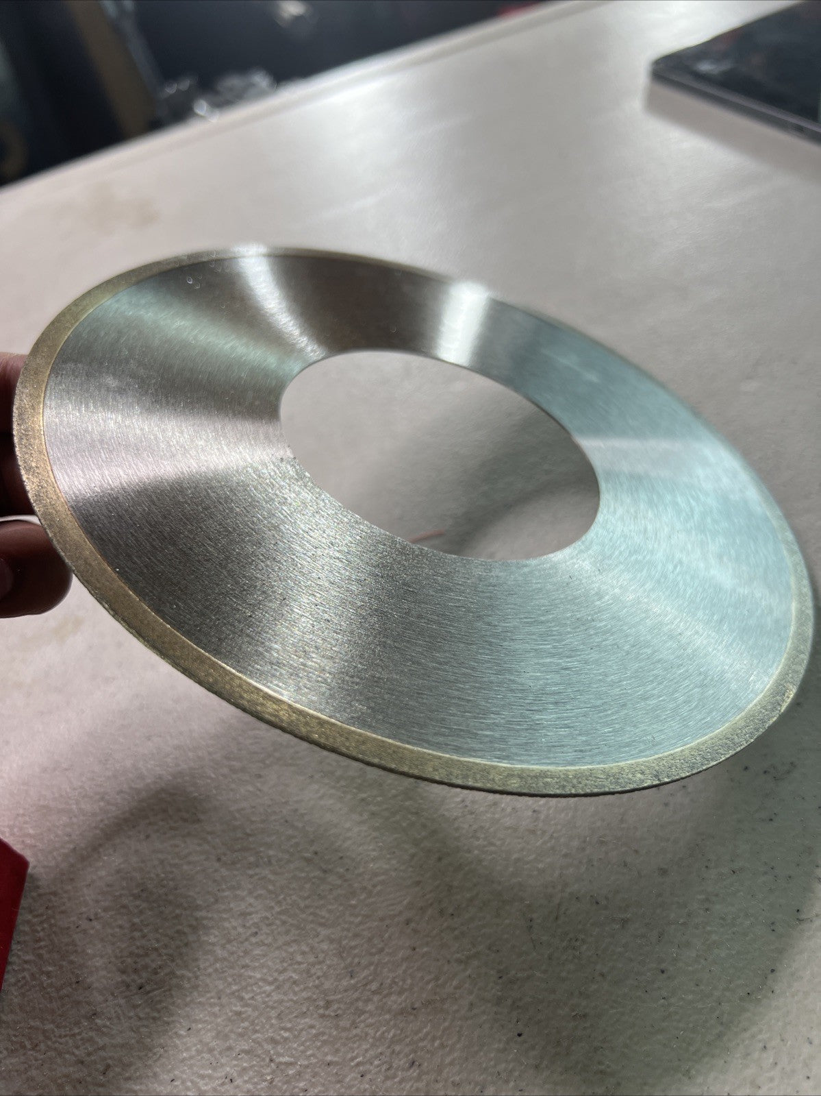 National Diamond Lab Diamond GRINDING WHEEL USA 7 X 0.40 X 34