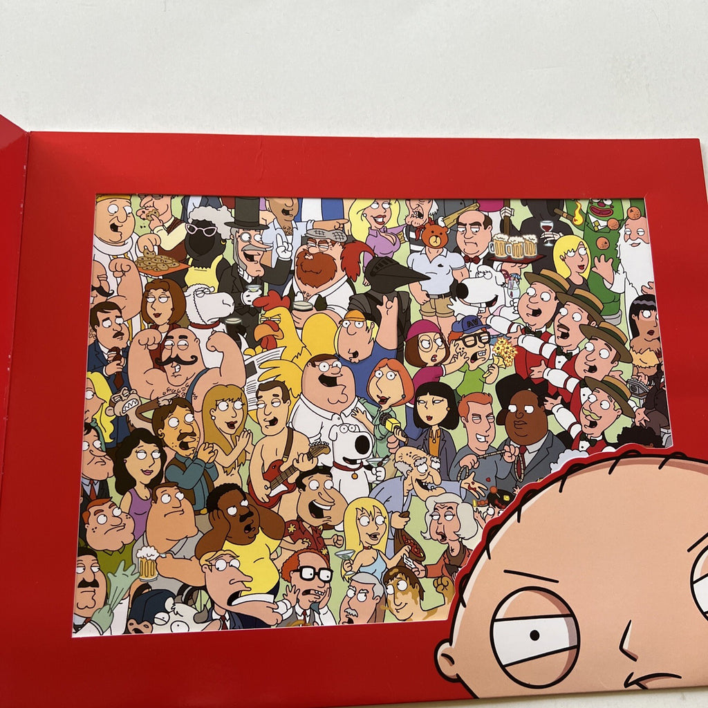 Family Guy 100th Episode Lithograph in Folder Best Buy Exclusive 20084