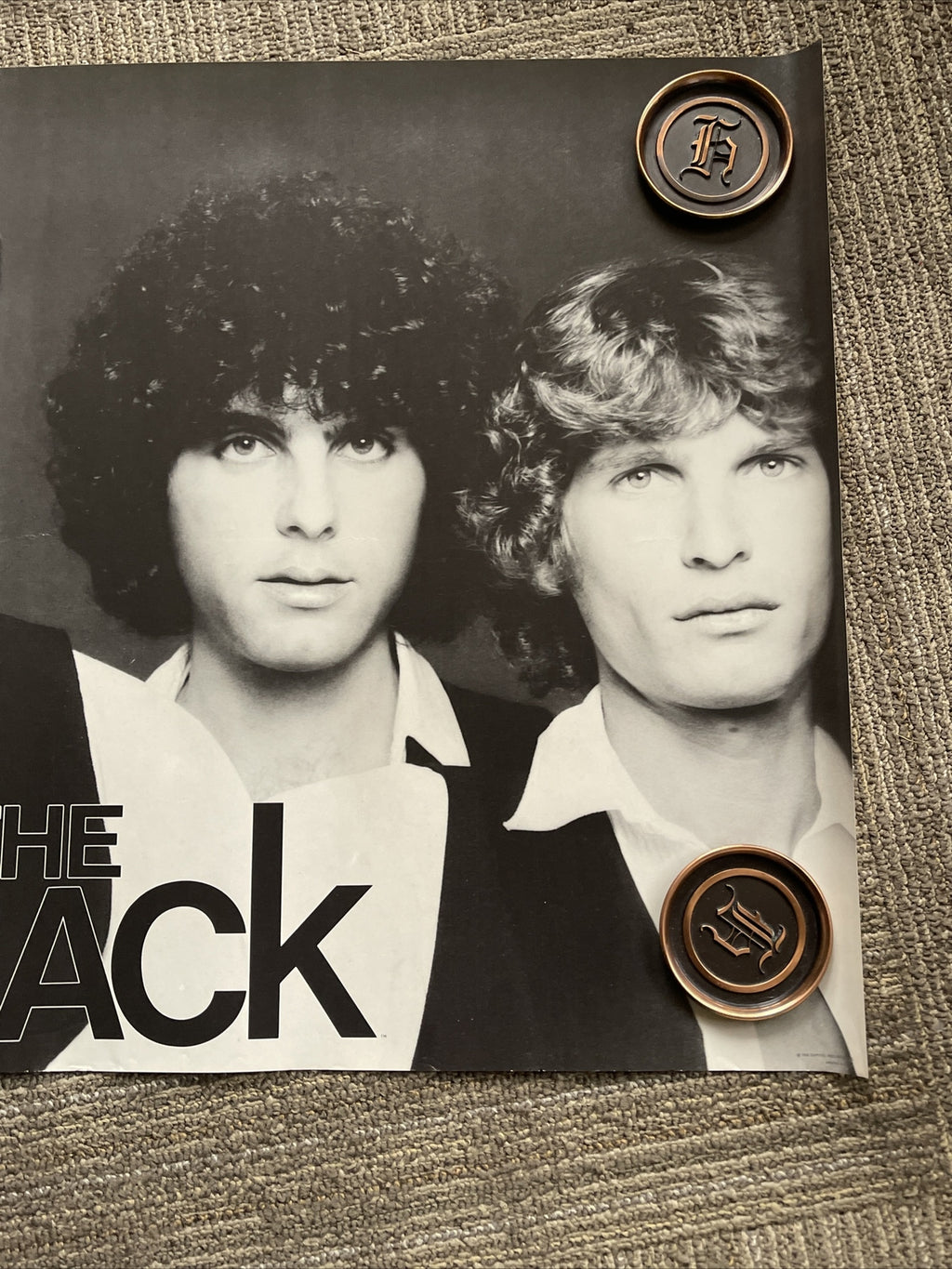 #162 1979 The Knack Punk Record Store promo poster 20 X30”7
