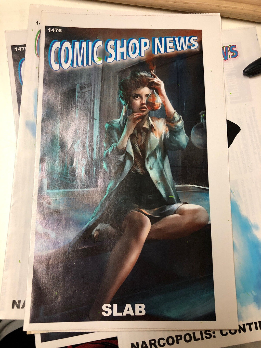 5 Lot Comic Shop News 1475x2 1476x2 14783