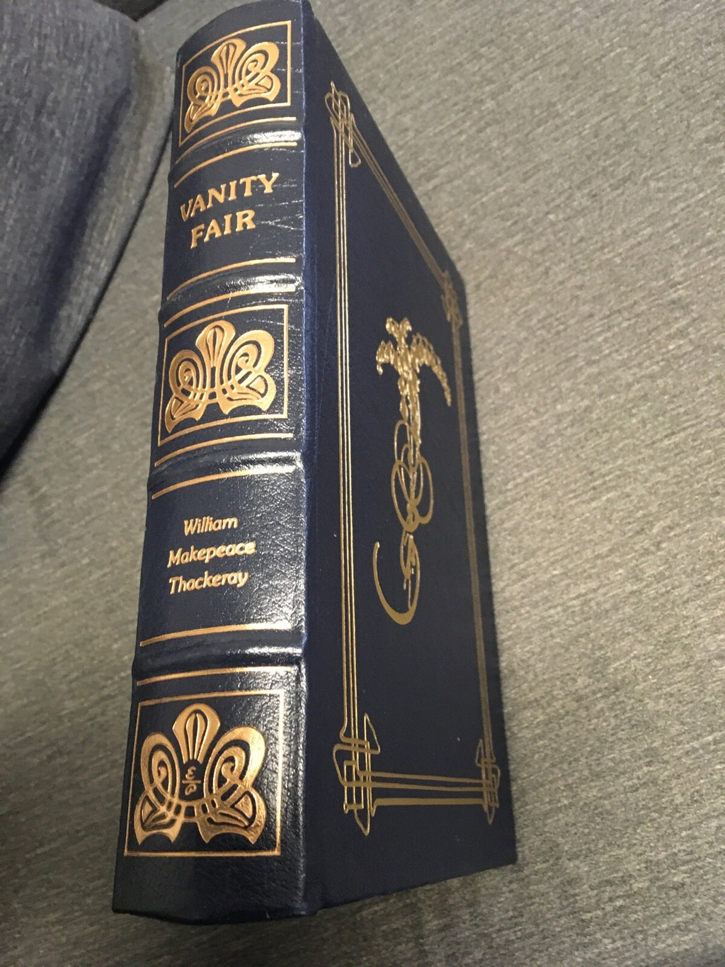 Easton Press Vanity Fair William Makepeace Thackeray Great Condition0