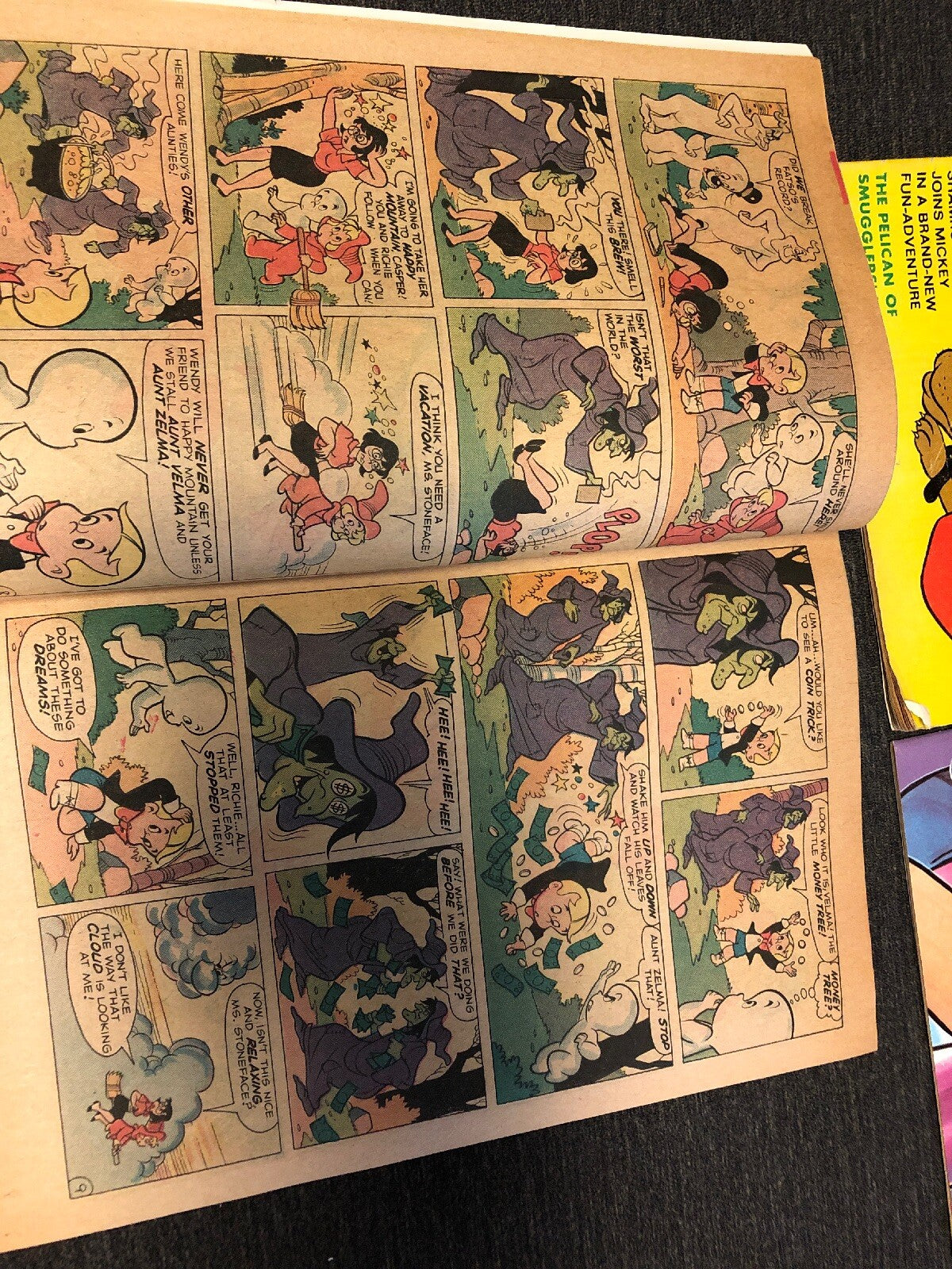 3- Mark Bodes  Miami Mice3, Walt Disney Mickey Minnie, Richie Rich Casper Comics4