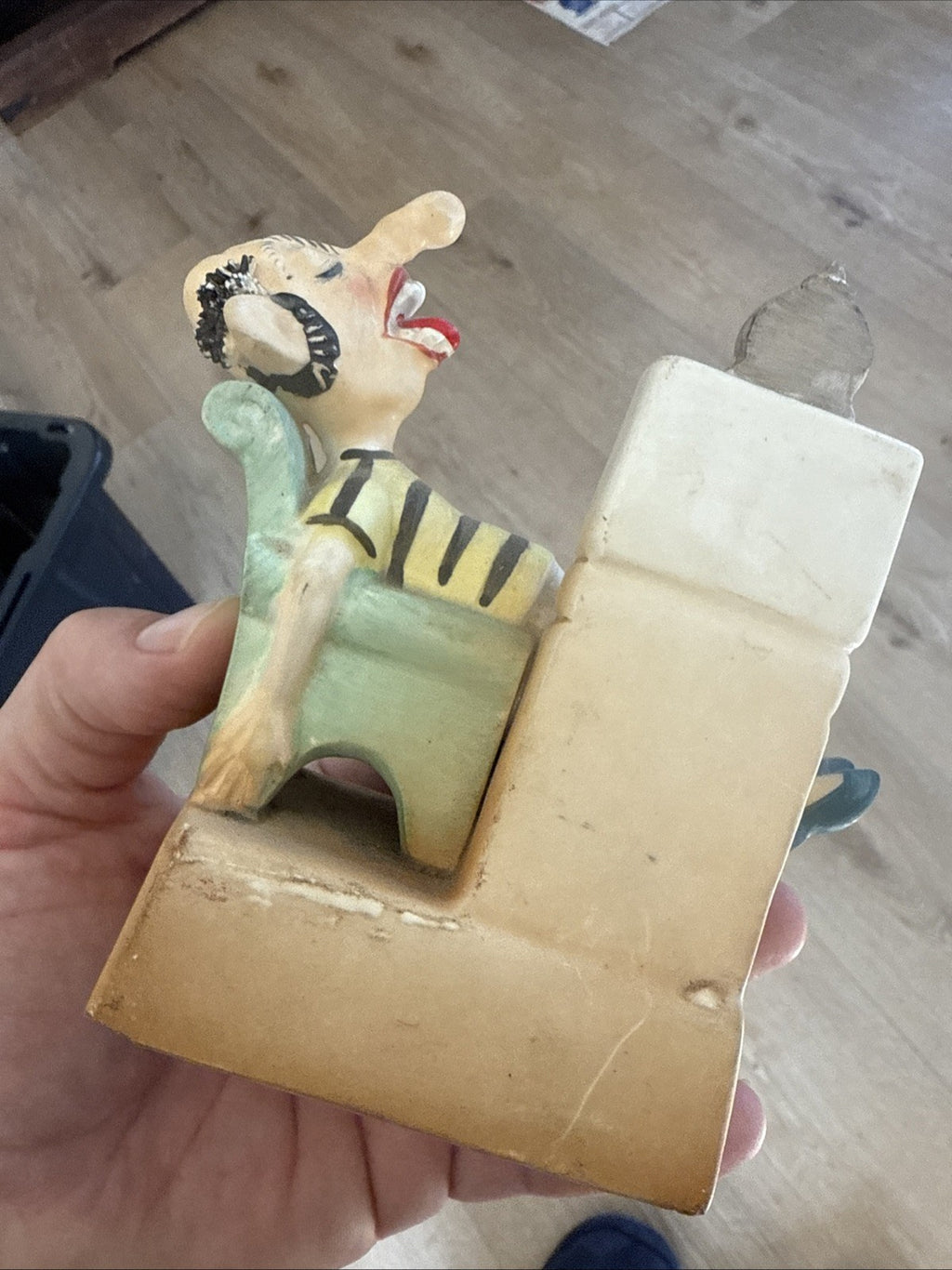 1959 Kelvin Exclusives Ceramic Japan Worlds Greatest Television Viewer Gift Toy3