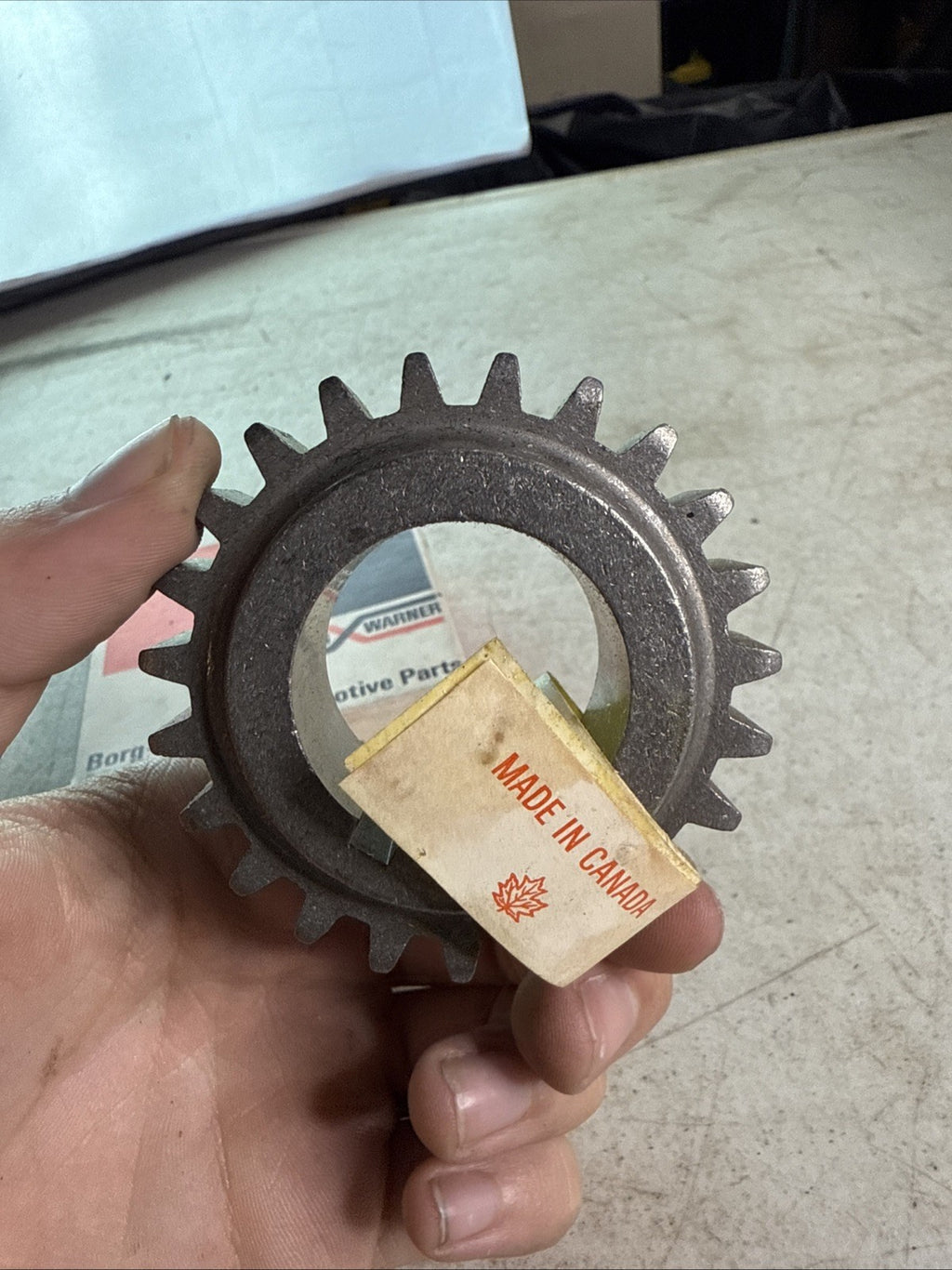 New Old Stock (NOS) Borg Warner Timing Gear Sprocket 7 S2812