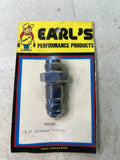 Earls Fitting Bulkhead Fitting Hose End Banjo -8 Straight Tube #9832080