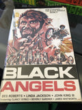 BLACK ANGELS VHS BIKER GANGS SUPER RARE OOP HTF0