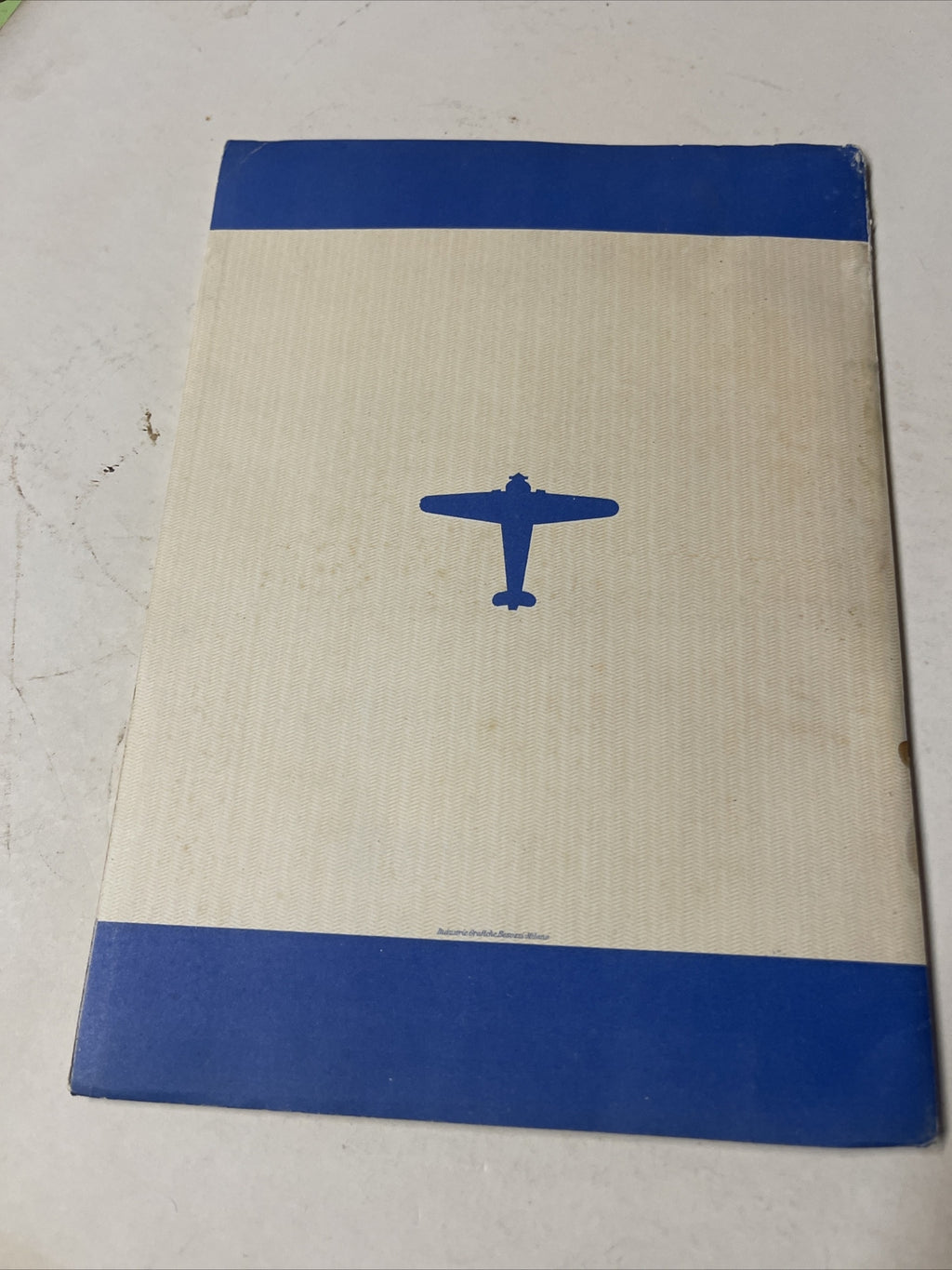 Aero Espresso Italia 1931 AIRLINE TIMETABLE SCHEDULE Brochure flight Map Book1